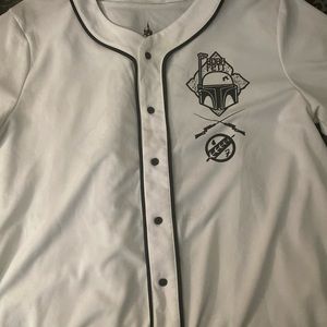 Star Wars/ Disney baseball jersey